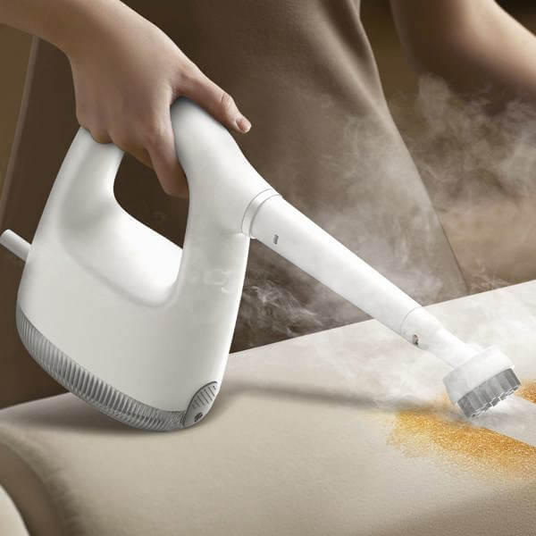 Steam Cleaner Deerma ZQ01, 1300W, 0.25L, White