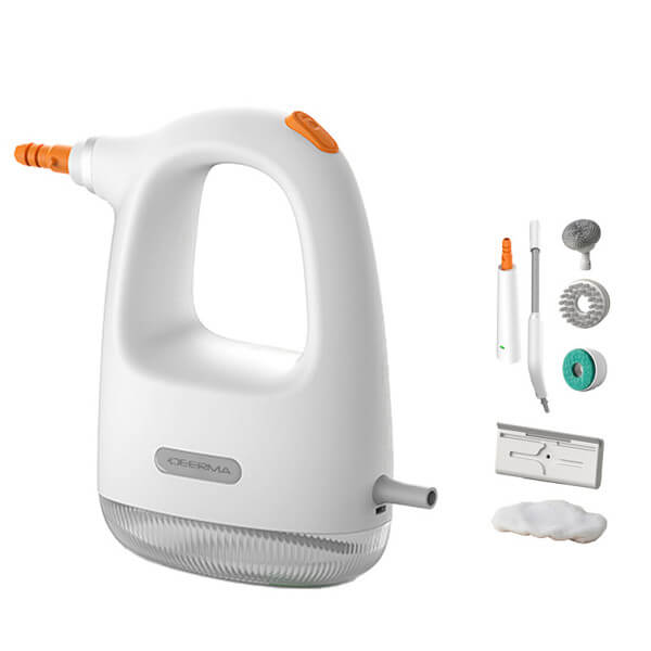 Steam Cleaner Deerma ZQ01, 1300W, 0.25L, White