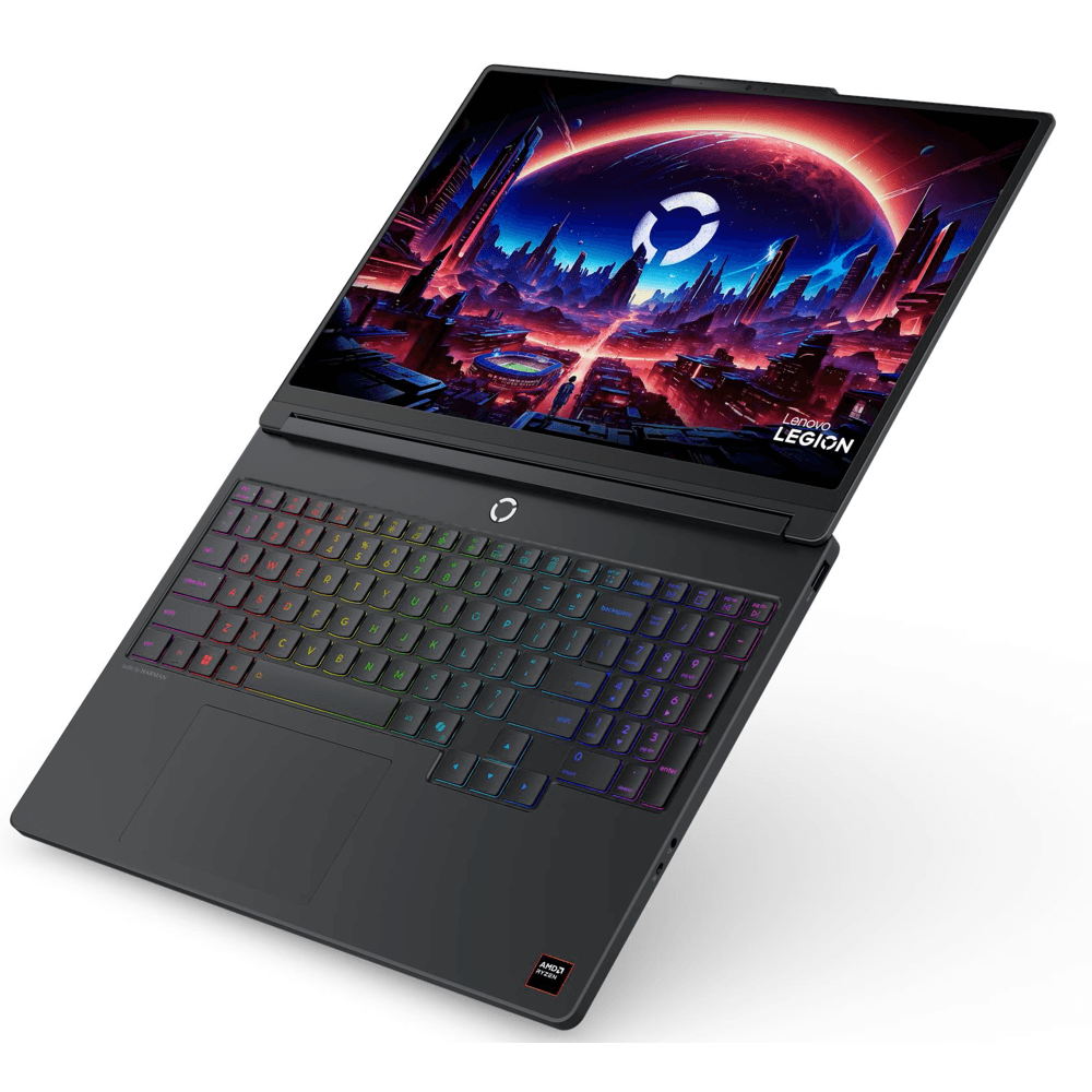 ნოუთბუქი Lenovo 83Q7009GRK Legion 5 15AHP11, 15.3", Ryzen 7-250, 16GB, 512GB SSD, RTX5050 8GB, W11H, Eclipse Black