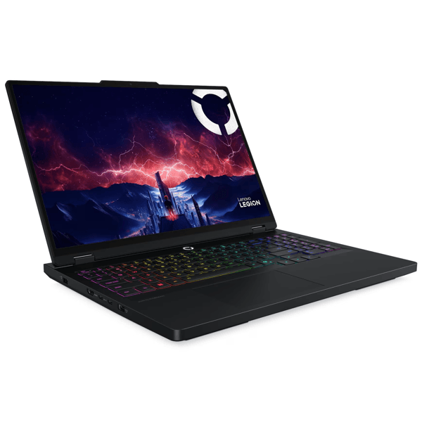 ნოუთბუქი Lenovo 83LT00AERK Legion Pro 5 16ADR10, 16", Ryzen 7-8745HX, 32GB, 1TB SSD, RTX5060 8GB, W11H, Eclipse Black