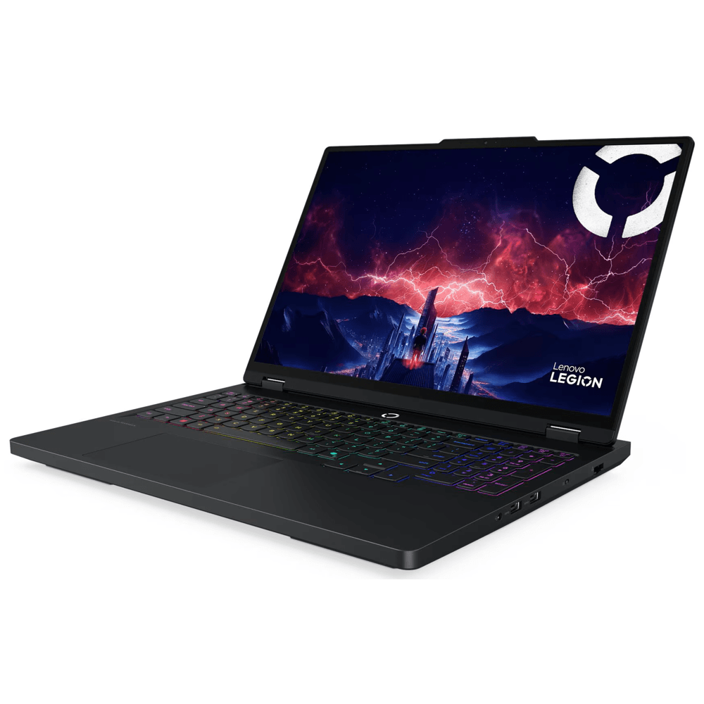 ნოუთბუქი Lenovo 83LT00AERK Legion Pro 5 16ADR10, 16", Ryzen 7-8745HX, 32GB, 1TB SSD, RTX5060 8GB, W11H, Eclipse Black