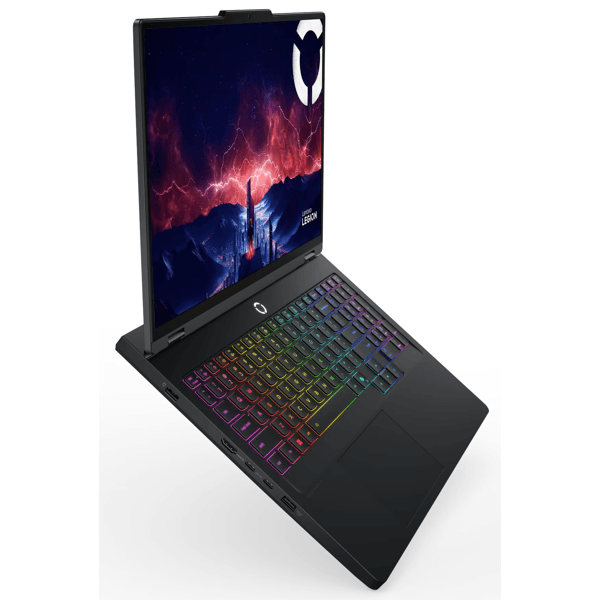 ნოუთბუქი Lenovo 83LT00AFRK Legion Pro 5 16ADR10, 16", Ryzen 7-8745HX, 16GB, 1TB SSD, RTX5060 8GB, W11H, Eclipse Black