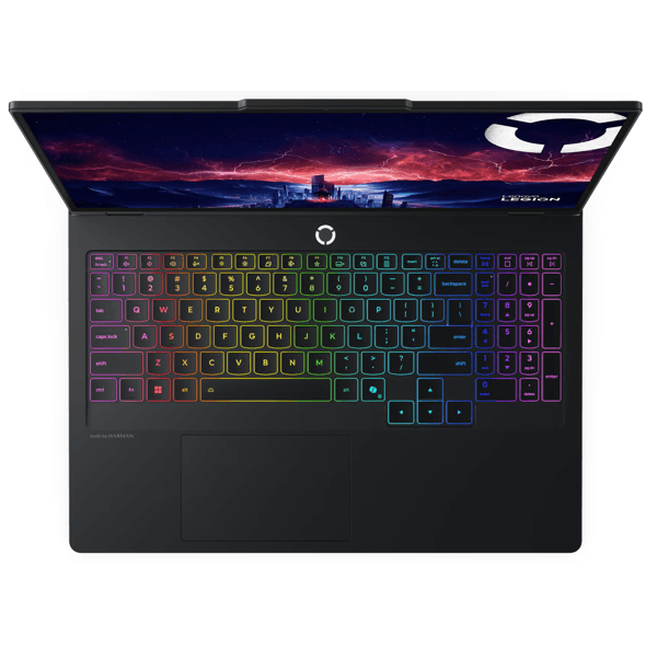 ნოუთბუქი Lenovo 83LT00AFRK Legion Pro 5 16ADR10, 16", Ryzen 7-8745HX, 16GB, 1TB SSD, RTX5060 8GB, W11H, Eclipse Black