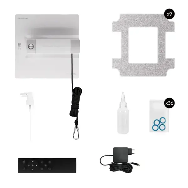 Window Cleaning Robot Deerma DEM-C70s, 72W, 4700Pa, White