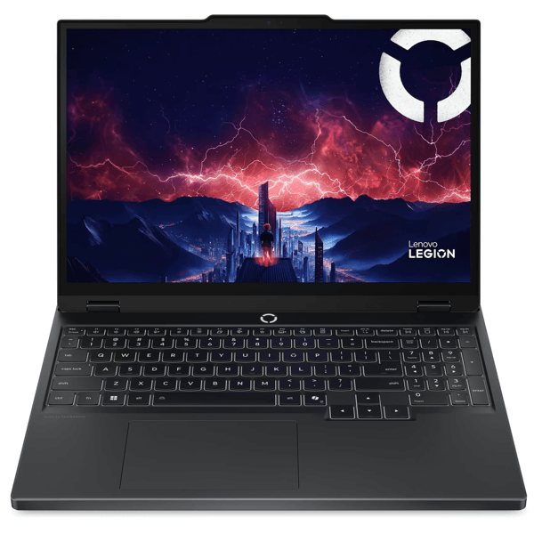 ნოუთბუქი Lenovo 83M0009PRK Legion 5 15AHP10, 15.1", Ryzen 7-260, 16GB, 512GB SSD, RTX5060 8GB, W11H, Eclipse Black