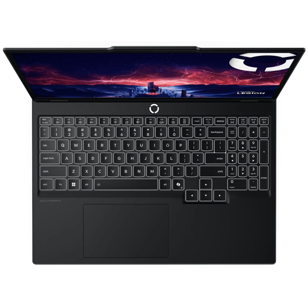 ნოუთბუქი Lenovo 83M0009PRK Legion 5 15AHP10, 15.1", Ryzen 7-260, 16GB, 512GB SSD, RTX5060 8GB, W11H, Eclipse Black