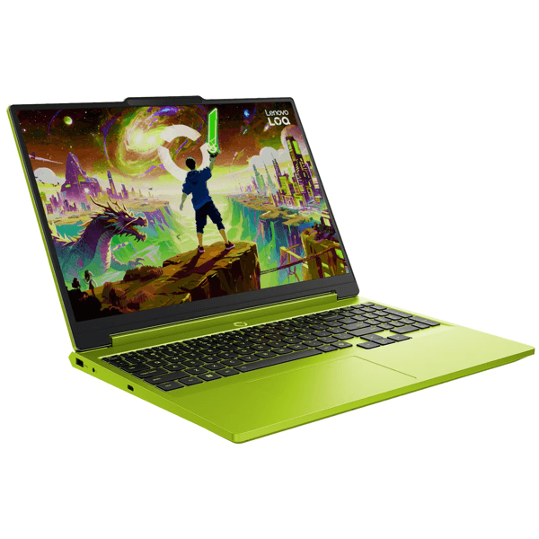 ნოუთბუქი Lenovo 83TN005NRK LOQ 15AHP11, 15.3", Ryzen 7-250, 16GB, 512GB SSD, RTX5050 8GB, Surge Green