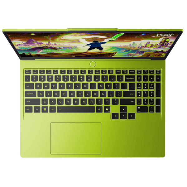 ნოუთბუქი Lenovo 83TN005NRK LOQ 15AHP11, 15.3", Ryzen 7-250, 16GB, 512GB SSD, RTX5050 8GB, Surge Green