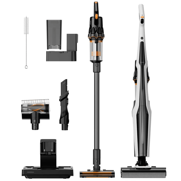 მტვერსასრუტი Deerma VXAM141 VX300 Mix, 300W, 0.5L, Vacuum Cleaner, White/Silver
