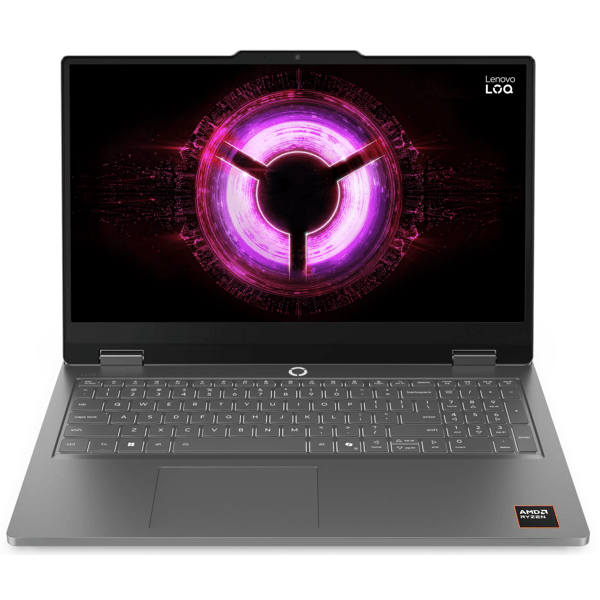 ნოუთბუქი Lenovo 83VA003NRK LOQ Essential 15ARP11, 15.6", Ryzen 5-150, 16GB, 512GB SSD, RTX5050 8GB, W11H, Luna Grey