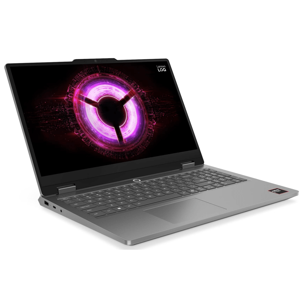 ნოუთბუქი Lenovo 83VA003NRK LOQ Essential 15ARP11, 15.6", Ryzen 5-150, 16GB, 512GB SSD, RTX5050 8GB, W11H, Luna Grey