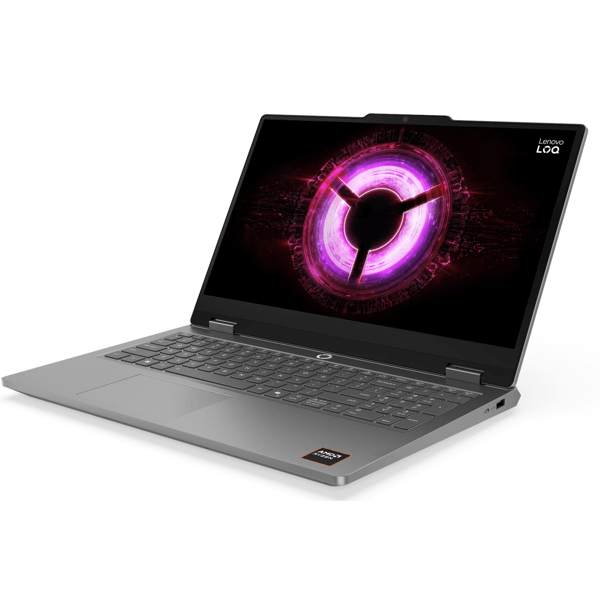 ნოუთბუქი Lenovo 83VA003NRK LOQ Essential 15ARP11, 15.6", Ryzen 5-150, 16GB, 512GB SSD, RTX5050 8GB, W11H, Luna Grey