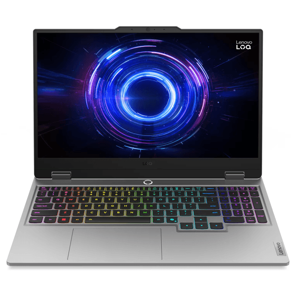 ნოუთბუქი Lenovo 83JE01LHRK LOQ 15IRX10, 15.6", i7-13645HX, 16GB, 512GB SSD, RTX5050 8GB, W11H, Luna Grey