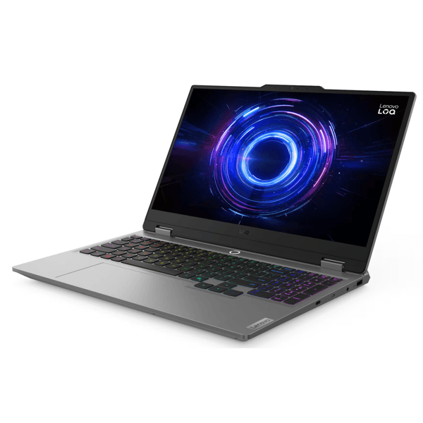 ნოუთბუქი Lenovo 83JE01LHRK LOQ 15IRX10, 15.6", i7-13645HX, 16GB, 512GB SSD, RTX5050 8GB, W11H, Luna Grey