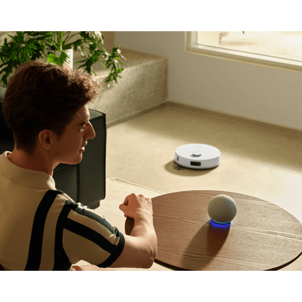 Robot Vacuum Cleaner Mova RLE23SD E20s Pro Plus, 13000Pa, Lidar, White