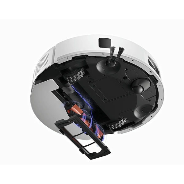Robot Vacuum Cleaner Mova RLE23SD E20s Pro Plus, 13000Pa, Lidar, White