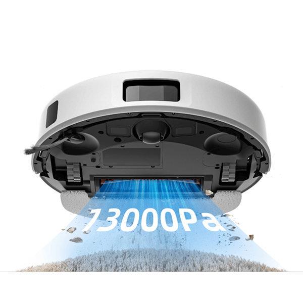 Robot Vacuum Cleaner Mova RLE23SD E20s Pro Plus, 13000Pa, Lidar, White