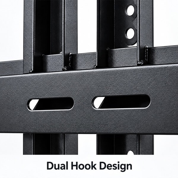 TV Mount With Roller Allscreen C2100, 60"-120", Black