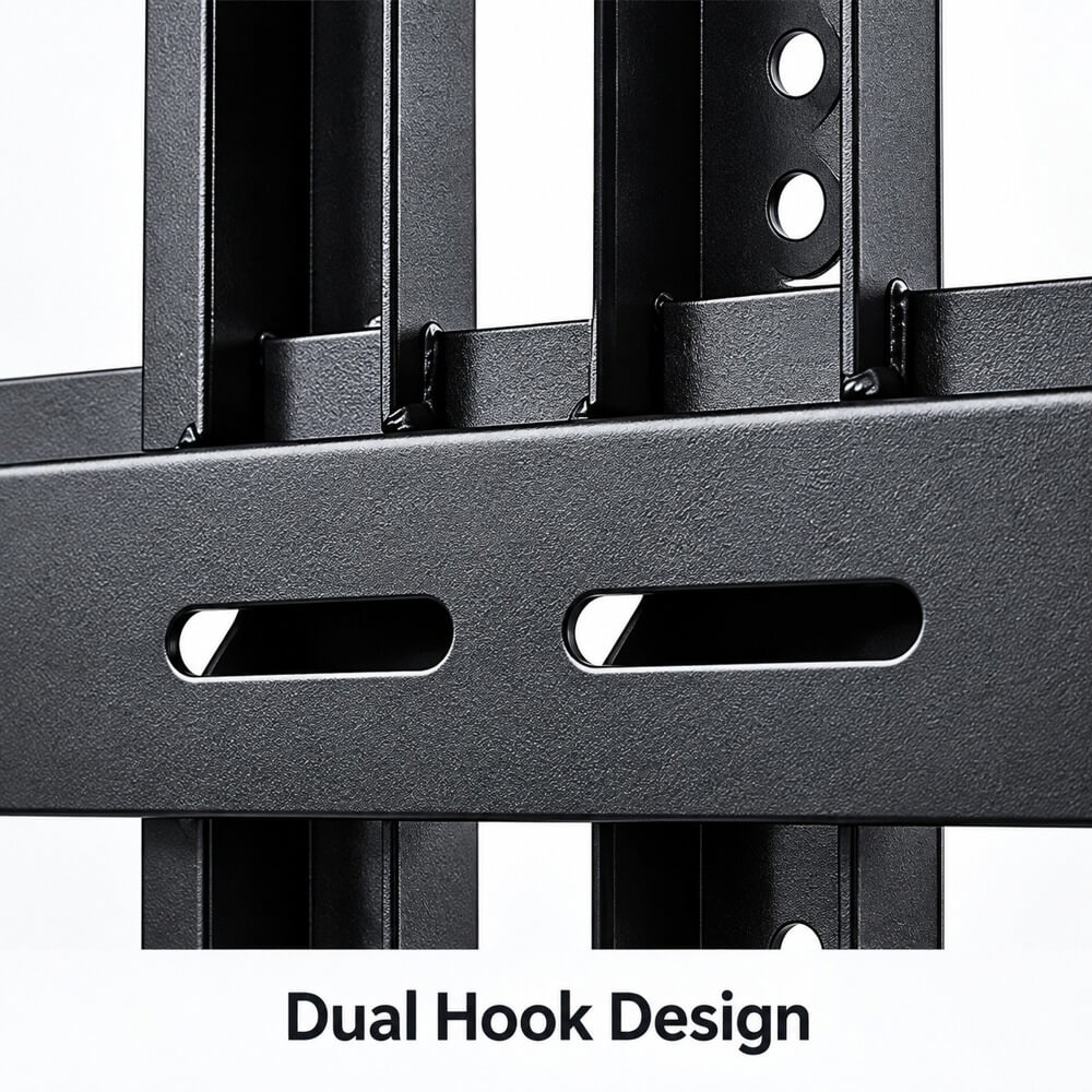 ტელევიზორის საკიდი Allscreen C2100, 60"-120", TV Mount With Roller, Black