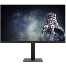 მონიტორი Dahua DHI-LM27-E240A, 27", Monitor, FHD, VA, HDMI, DP, 3.5mm, Black