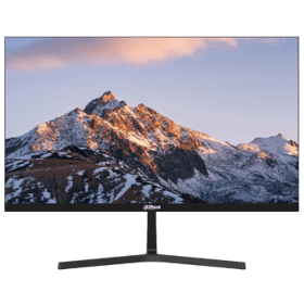 Monitor Dahua DHI-LM27-B200S, 27", FHD, VA, HDMI, VGA, Black