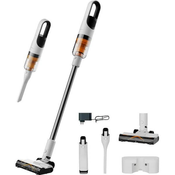 მტვერსასრუტი Deerma VCAD11A Dem-T10W, 290W, 0.5L, Vacuum Cleaner, White