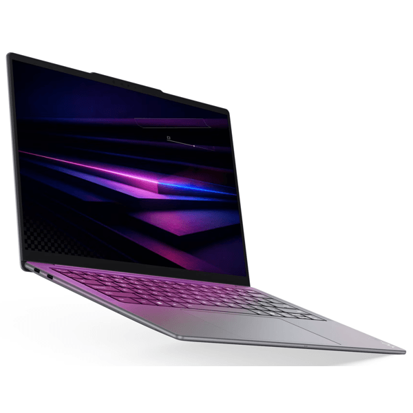 ნოუთბუქი Lenovo 83QM0088RK Yoga Slim 7 14IPH11, 14", Ultra 5-325, 16GB, 512GB SSD, Integrated, W11H, Luna Grey