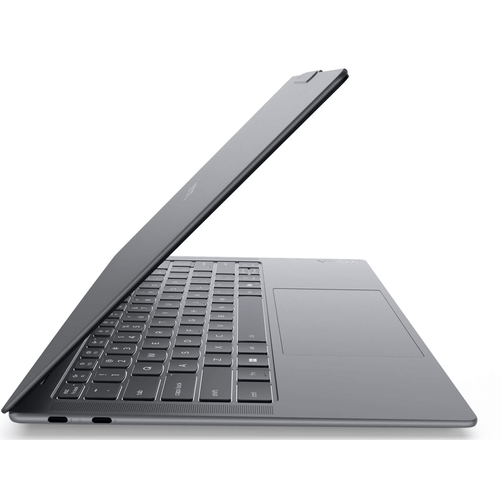 ნოუთბუქი Lenovo 83QM0088RK Yoga Slim 7 14IPH11, 14", Ultra 5-325, 16GB, 512GB SSD, Integrated, W11H, Luna Grey
