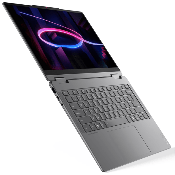 ნოუთბუქი Lenovo 83TC0095RK Yoga 7 2-in-1 14IPH11, 14", Ultra 5-325, 16GB, 512GB SSD, Integrated, W11H, Luna Grey