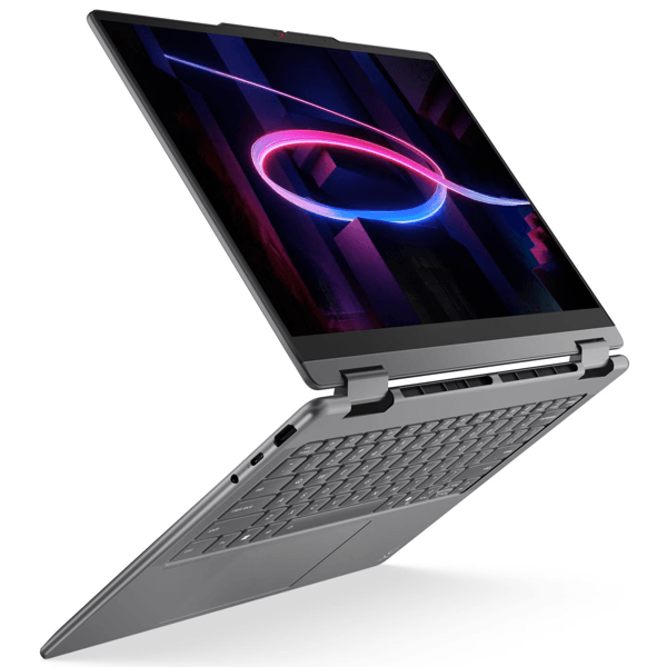 ნოუთბუქი Lenovo 83TC0095RK Yoga 7 2-in-1 14IPH11, 14", Ultra 5-325, 16GB, 512GB SSD, Integrated, W11H, Luna Grey