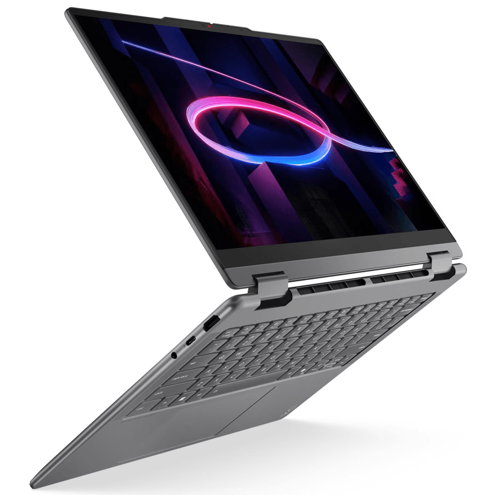 ნოუთბუქი Lenovo 83TC0095RK Yoga 7 2-in-1 14IPH11, 14", Ultra 5-325, 16GB, 512GB SSD, Integrated, W11H, Luna Grey