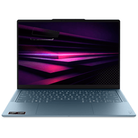 ნოუთბუქი Lenovo 83QS0070RK Yoga Slim 7 14AGP11, 14", Ryzen AI 5-430, 16GB, 512GB SSD, Integrated, W11H, Tidal Teal