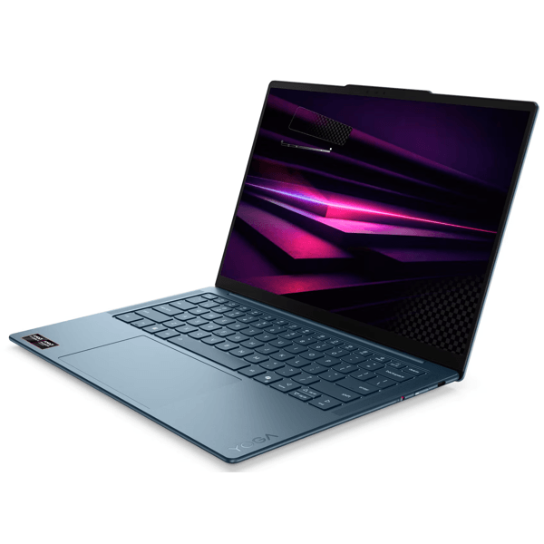 ნოუთბუქი Lenovo 83QS0070RK Yoga Slim 7 14AGP11, 14", Ryzen AI 5-430, 16GB, 512GB SSD, Integrated, W11H, Tidal Teal