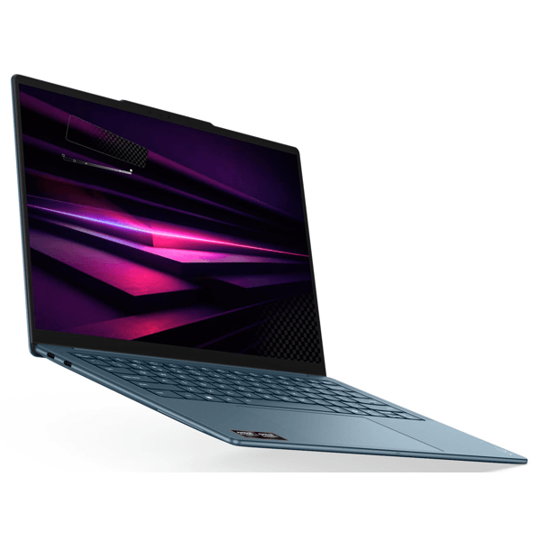 ნოუთბუქი Lenovo 83QS0070RK Yoga Slim 7 14AGP11, 14", Ryzen AI 5-430, 16GB, 512GB SSD, Integrated, W11H, Tidal Teal