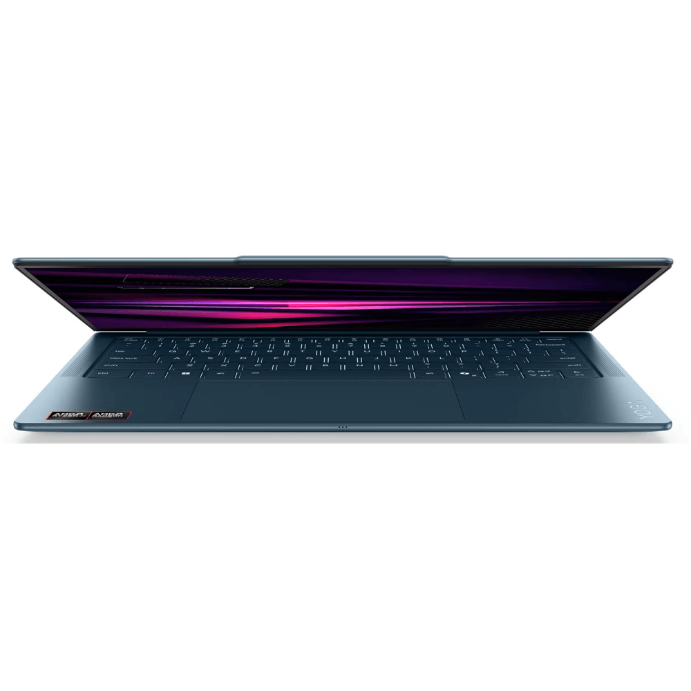 ნოუთბუქი Lenovo 83QS0070RK Yoga Slim 7 14AGP11, 14", Ryzen AI 5-430, 16GB, 512GB SSD, Integrated, W11H, Tidal Teal