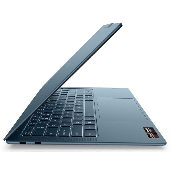 ნოუთბუქი Lenovo 83QS0070RK Yoga Slim 7 14AGP11, 14", Ryzen AI 5-430, 16GB, 512GB SSD, Integrated, W11H, Tidal Teal
