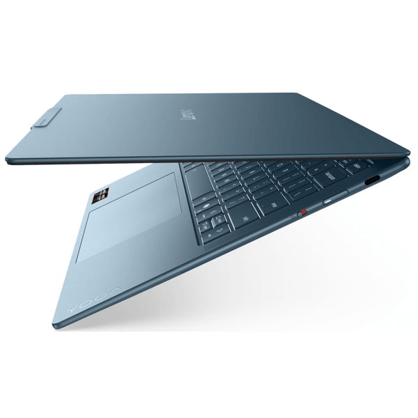 ნოუთბუქი Lenovo 83QS0070RK Yoga Slim 7 14AGP11, 14", Ryzen AI 5-430, 16GB, 512GB SSD, Integrated, W11H, Tidal Teal