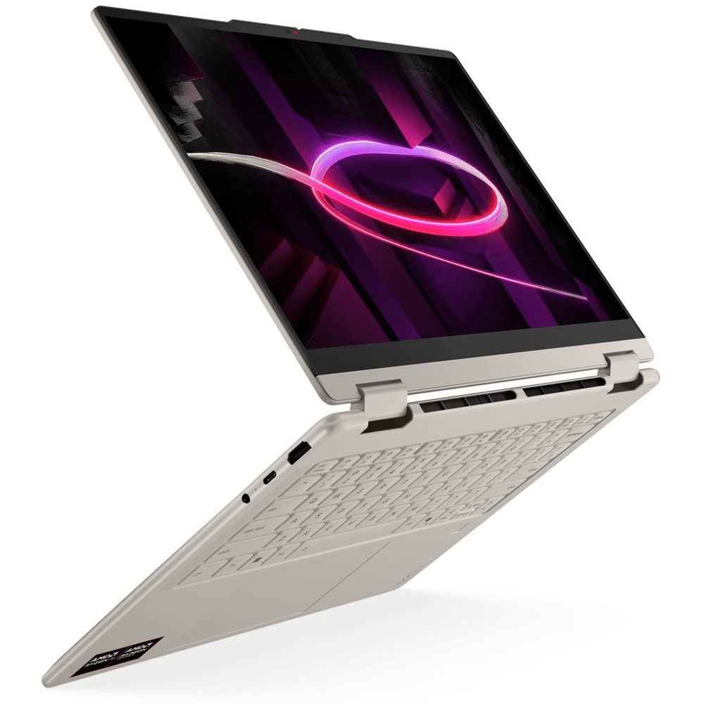 ნოუთბუქი Lenovo 83TD008URK Yoga 7 2-in-1 14AGP11, 14", Ryzen AI 5-435, 16GB, 512GB SSD, Integrated, W11H, Seashell