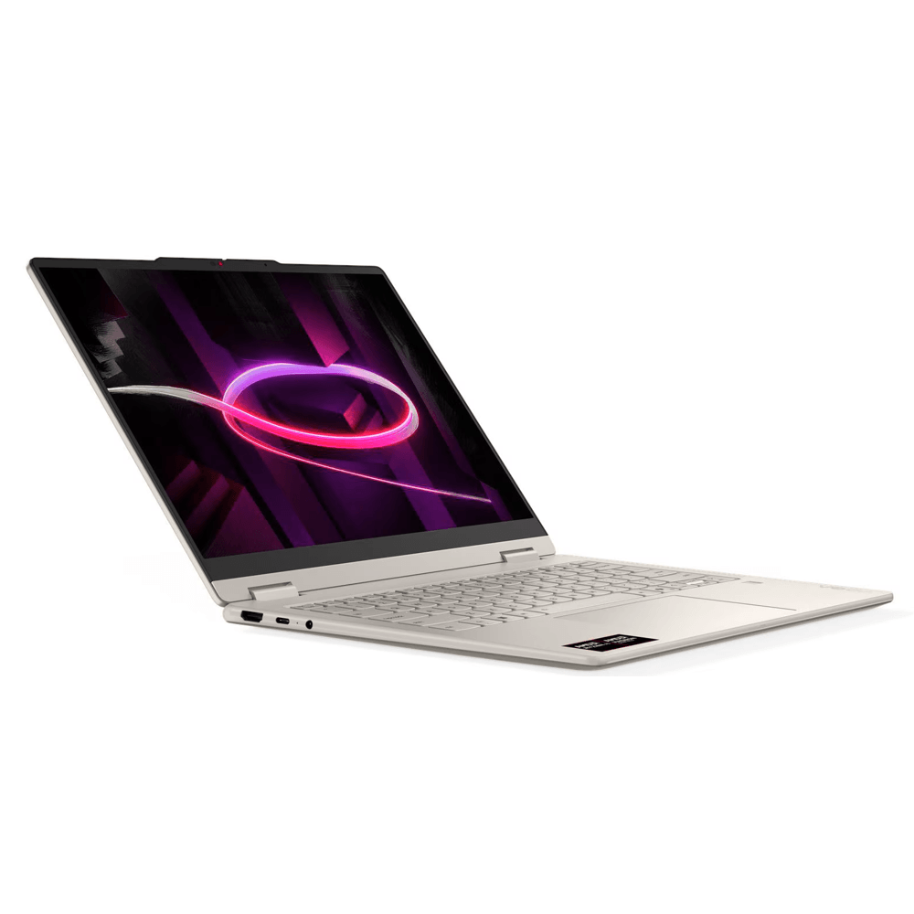 ნოუთბუქი Lenovo 83TD008URK Yoga 7 2-in-1 14AGP11, 14", Ryzen AI 5-435, 16GB, 512GB SSD, Integrated, W11H, Seashell