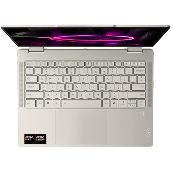ნოუთბუქი Lenovo 83TD008URK Yoga 7 2-in-1 14AGP11, 14", Ryzen AI 5-435, 16GB, 512GB SSD, Integrated, W11H, Seashell