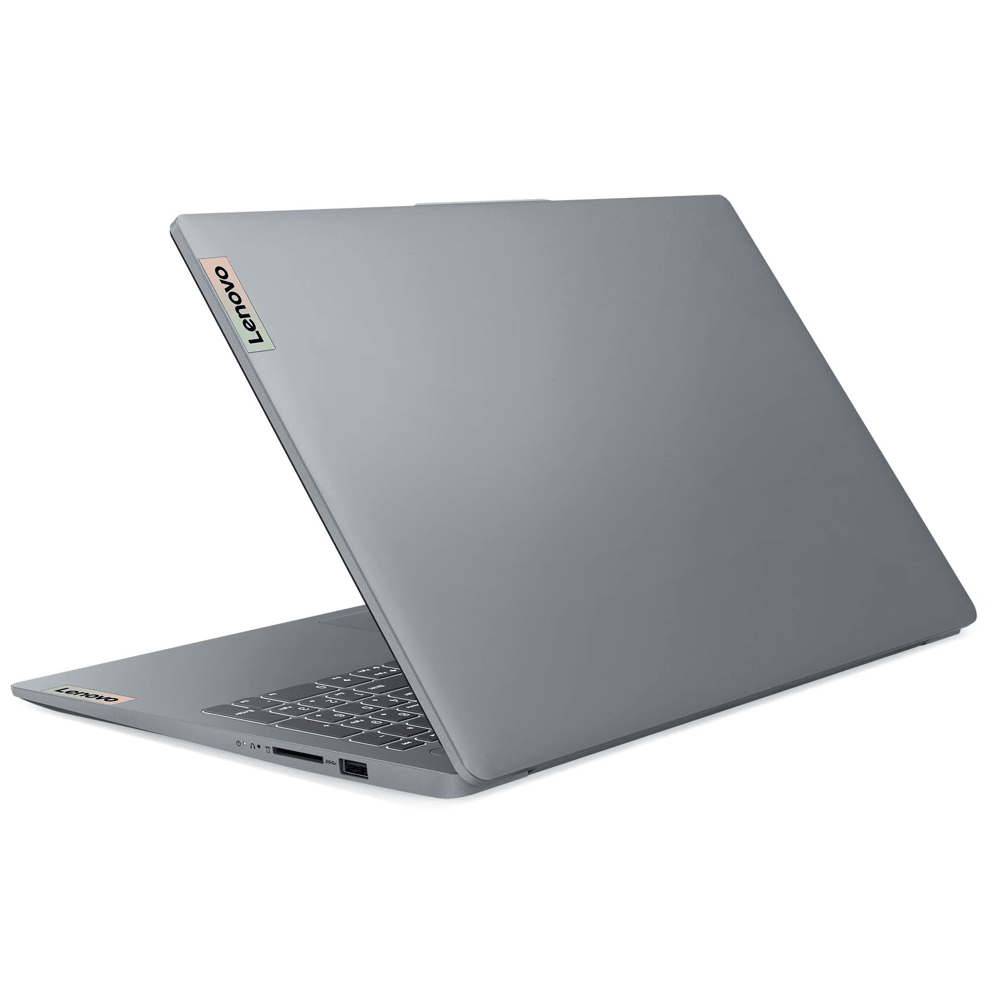 ნოუთბუქი Lenovo 82XQ01W3RK IdeaPad Slim 3 15AMN8, 15.6", Ryzen 5-40, 16GB, 512GB SSD, Integrated, W11H, Arctic Grey