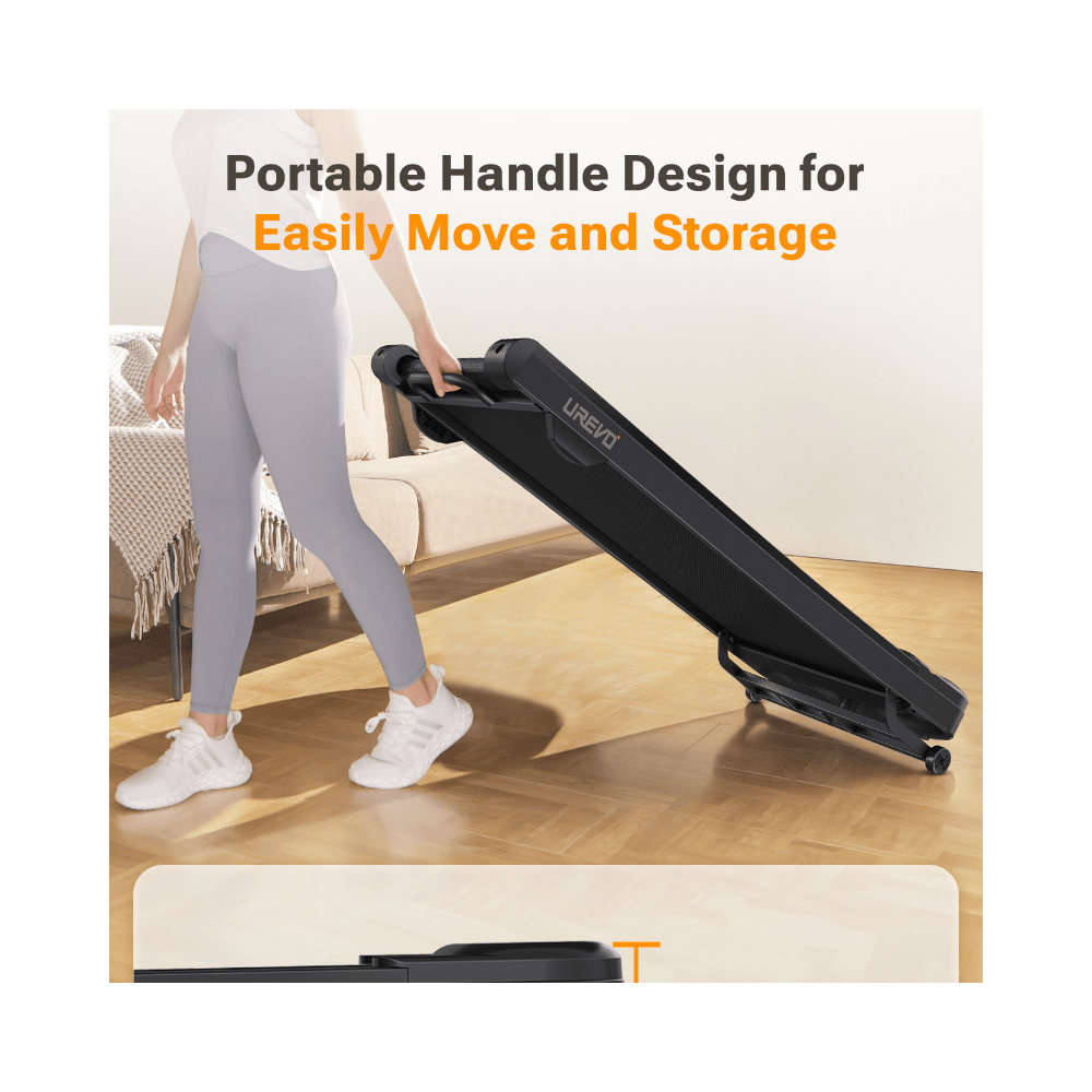 Walking Pad Urevo FTMWP1EUBK07 SpaceWalk 3S, Black