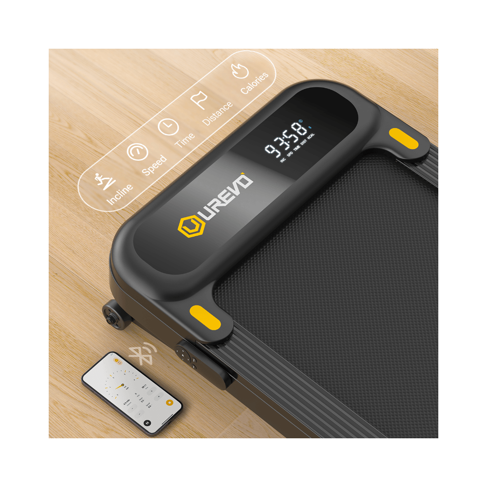 Walking Pad Urevo FTMWP1EUBK07 SpaceWalk 3S, Black