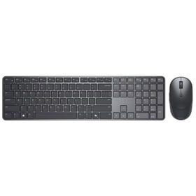კლავიატურა+მაუსი Dell 580-BDLC Pro 7 Slim KM726, Wireless, Bluetooth, USB, Keyboard And Mouse, Black