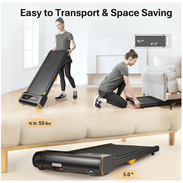Walking Pad Urevo FTMWP1EUBK41 SpaceWalk Lite, Black