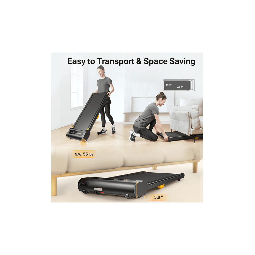 Walking Pad Urevo FTMWP1EUBK41 SpaceWalk Lite, Black