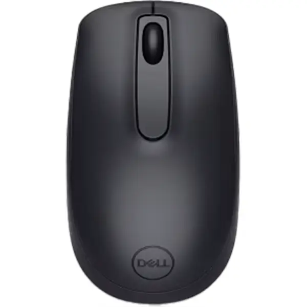 Mouse Dell 570-BBMJ WM118, Wireless, USB, Black