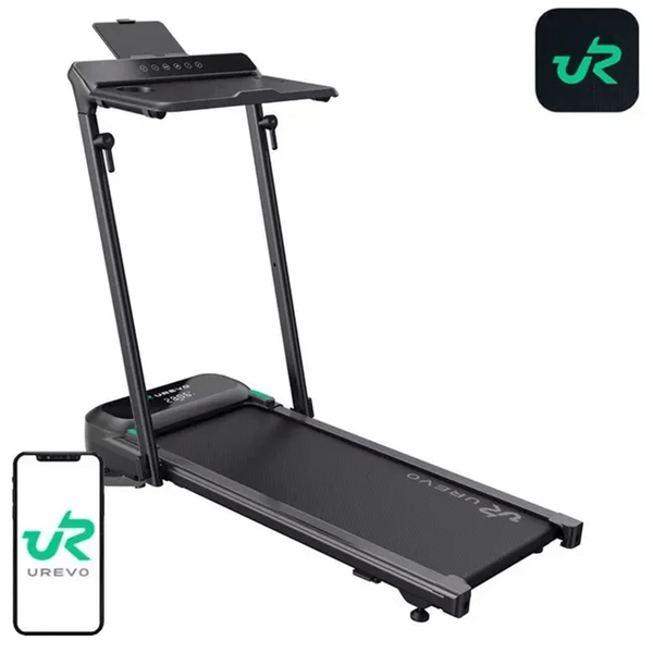 Walking Pad Urevo FTMWP1EUBK55 FoldiMix 5L, Black