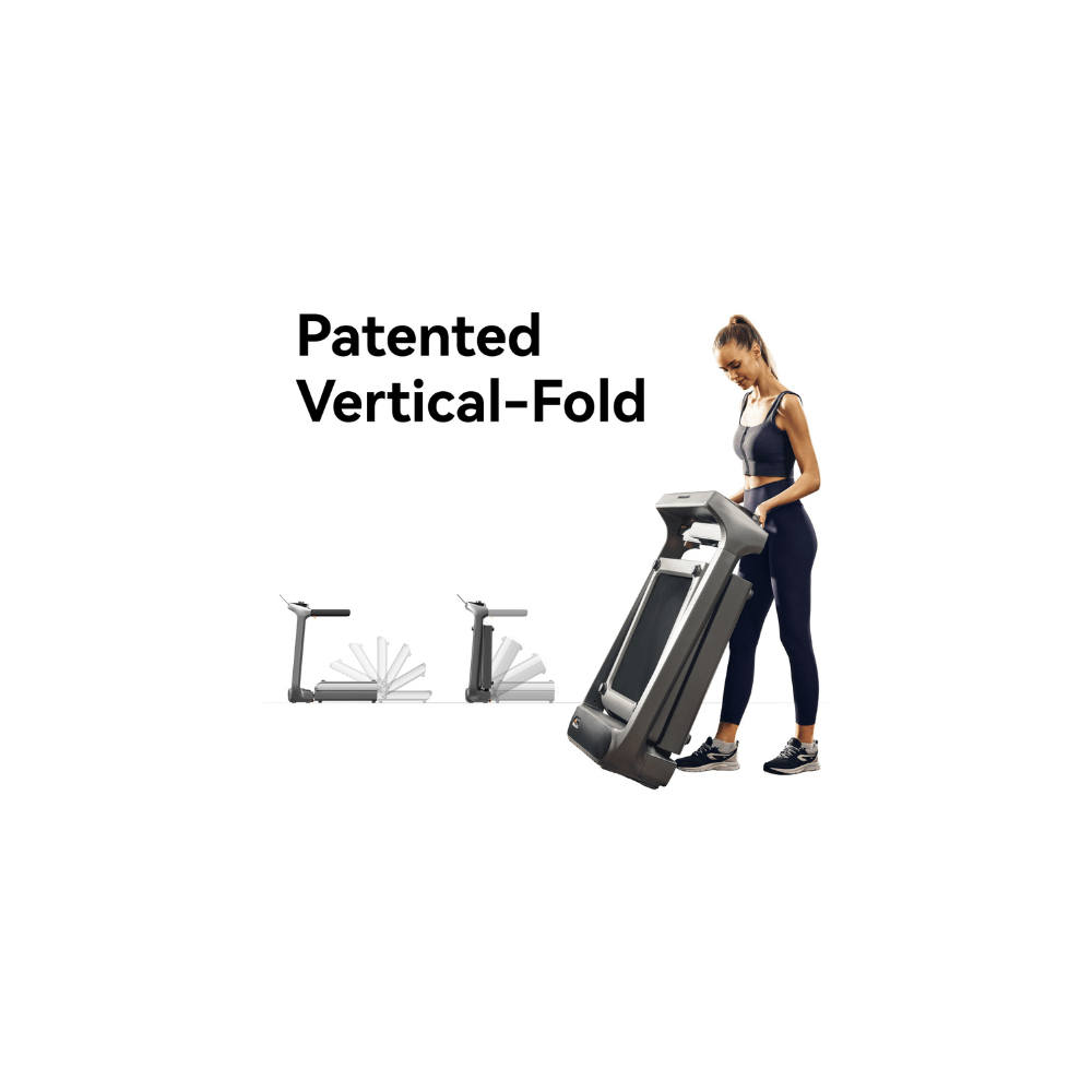 სარბენი ბილიკი Kingsmith FTRXDGAPE2408171 X218 WP510B4, Walking Pad, Silver
