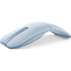 Mouse Dell 570-BBFX Travel MS700, Wireless, Bluetooth, Misty Blue